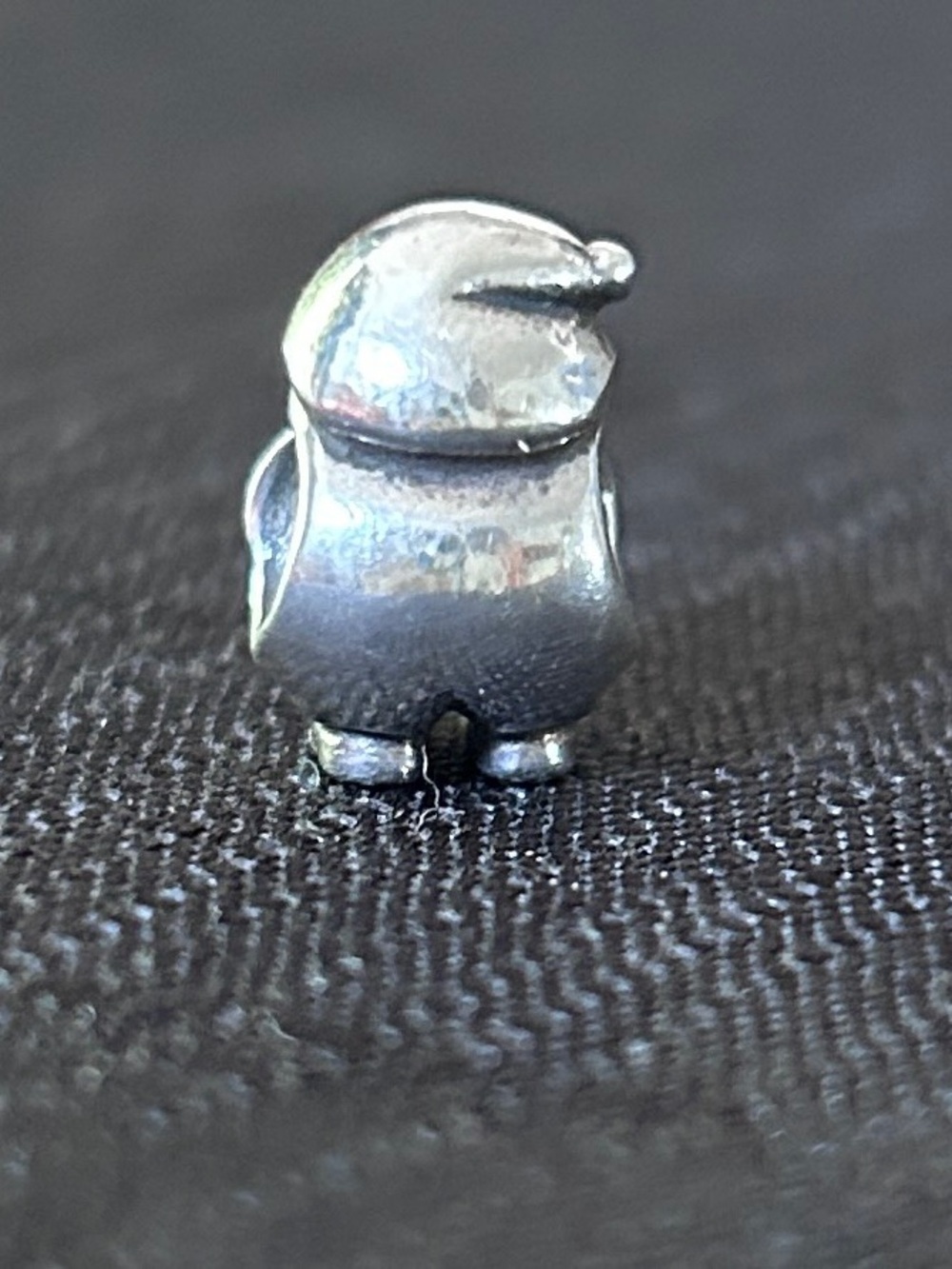 Pandora Authentic Retired Elfin Garden Gnome 790416 - Silver Bracelet Charm - Picture 3 of 6